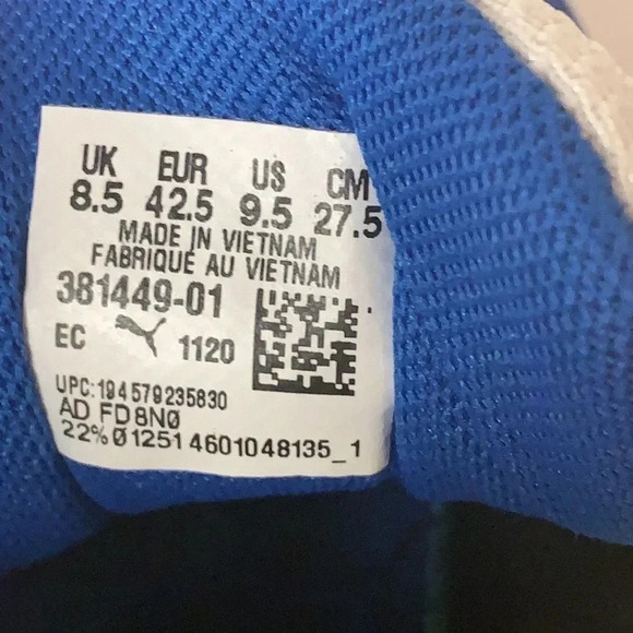 PUMA Future Rider Men’s Sneakers Men’s Size US 12 New - Picture 10 of 11